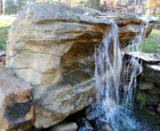 Backyard Garden Rock Cave Waterfalls-006