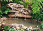 Large Tropical Water Garden Outdoor Waterfalls LEW-002
