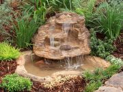 Nature's Magic-Small Pond Waterfall Tropical Water Garden Kits