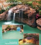 Tahitian Swimming Pool Waterfalls Kits