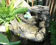 Small Patio Garden Pond Backyard Waterfalls Kit